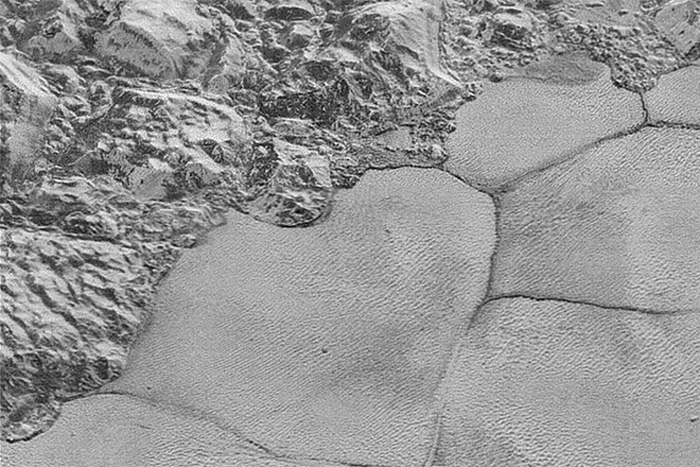 Young at Heart: Pluto's Ice Only 10 Million Years Old